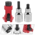 thumbnail image 2 of Shisuyan 3pcs Strut Spreader Tool Suspension Arm Strut Knuckle Spreader Strut Nut Socket, 2 of 8