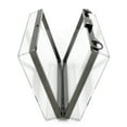 thumbnail image 4 of Premium Transparent Clear Acrylic Hard Box Clutch Bag Evening Shoulder Handbag, 4 of 5