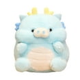 thumbnail image 2 of Muñeco de dragón de peluche, animal de peluche de dragón, accesorios fotográficos, suministros para fiestas, adorable decoración de año Nuevo chino, 2 of 10