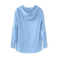 thumbnail image 5 of New Men's Casual Blouse Cotton Linen T-Shirt Loose Tops Long Sleeve Tee Shirt Spring Autumn Casual Men's Shirts Hoodie, 5 of 5