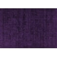 thumbnail image 1 of Ahgly Company Indoor Rectangle Solid Purple Modern Area Rugs, 5' x 8', 1 of 4