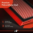 thumbnail image 6 of A-Premium 2-PC Pre-oiled Engine Air Filter Compatible with Chevrolet Malibu, Corvette, Lumina & Buick Regal & Cadillac XLR & Oldsmobile Aurora & Pontiac Grand Prix & Saturn Relay, 6 of 9