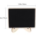 thumbnail image 3 of 10pcs Mini Tableau Rectangle avec Support pour Message Board Signes Mariage Place Cartes Partie Favorise, 3 of 5
