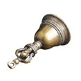 thumbnail image 4 of 2Pcs Brass Bell Pendants Hand Rattle Ornament Keychain Pendant Mini Bell Decorations, 4 of 4