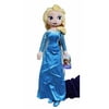 Disney's Frozen Elsa Blue Dress Jumbo Plush Toy w/Secret Pouch (23in)