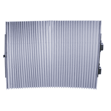 GJX Windshield Sun Shade for UV-Blocking, Universal Car Windshield Sun Shade,Portable Retractable Sunshade for Car Windshield
