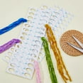 thumbnail image 3 of Organizador de hilo de bordar de 30 piezas y 30 posiciones. Incluye soporte para hilo de coser y tarjetas organizadoras., 3 of 5