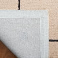 thumbnail image 6 of SAFAVIEH Martha Stewart Micro Loop Area Rug, Beige/Black, 6' x 6' Square, 6 of 8