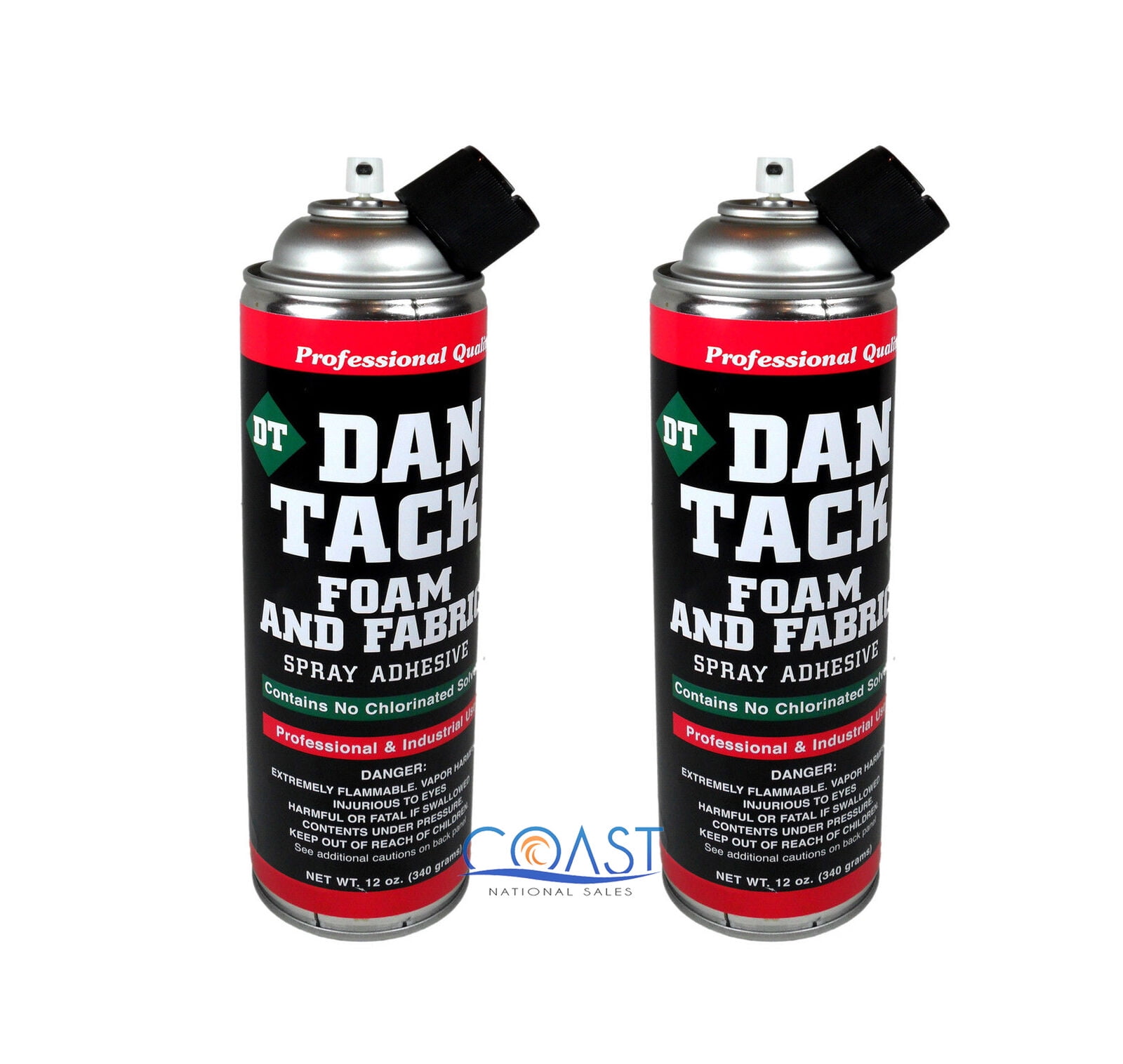 2X Multi Purpose Professional Foam Fast Spray Adhesive For Foam Fabric