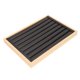 thumbnail image 5 of Organizador De Bandeja De Joyería Apilable, Caja De Soporte De Exhibición De Almacenamiento Elegante Suave Resistente Para Anillo Para Tocador ANGGREK AH3110, 5 of 8