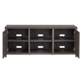 thumbnail image 6 of Henn&Hart 58" Alder Brown TV Stand, 6 of 11