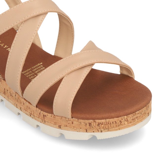 Sandalias Plataforma Mujer D09980029640 Dorothy Gaynor Sandalias Plataforma Mujer D09980029640