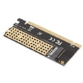 thumbnail image 4 of Pcie Nvme Card, Stable Reliable Widely Compatible Small Compact Nvme Adapter M.2 Key M NVMe SSD V2.0 V1.0 Motherboards  For Win 8.1 For  For Win 7, 4 of 8