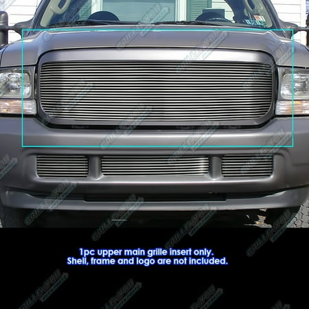 Aluminum Grille Billet Car Grill - Fits 99-04 00 Ford F250 F350 SuperDuty Billet Grille Grill