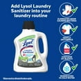 thumbnail image 5 of Lysol Sport Laundry Sanitizer, Bacteria Causing Laundry Odor Eliminator 0% Bleach Laundry Sanitizer, 5 of 5
