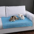 thumbnail image 2 of Waterproof Cloth Pet Cooling Mat for Summer Dog Cat Summer Slpeeping, 2 of 8
