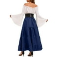thumbnail image 4 of Robe Victorienne Costume Renaissance pour Femmes Robe Gothique Sorcière Costume Renaissance Médiévale Robe Gothique Sorcière Robe de Mariage Médiévale, 4 of 6