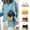 Black, variant on Womens Woven Square Box Shoulder Crossbody Bags Trendy Satchel Mini Top Handle Handbags Purse with Adjustable Straps