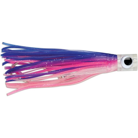 UPC: 0022677133546 | Williamson Dorado Catcher Rigged 6 Fishing Lure – Blue/Pink/Silver