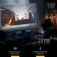 thumbnail image 5 of KODAK FLIK HD9 Smart Projector, Portable Movie Projector with Android TV & Bluetooth, 5 of 7