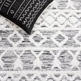 thumbnail image 6 of SAFAVIEH Augustine Cromwell Geometric Area Rug, Black/Ivory, 6'4" x 9'6", 6 of 11