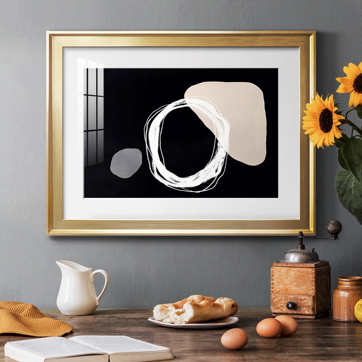Simply Stated III Premium Framed Print - Ready to Hang
