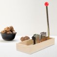 Voiceine Nut Cracker Tool Pecan Nut Cracker Tool Nut Tong Home Nut