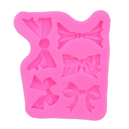 

ZENTREE Bowknots Bowtie Silicone Molds Cake Decorating Tool DIY Baking Mold for Dessert