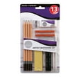 thumbnail image 2 of Daler-Rowney Simply... Sketching Pencils Set, 13 Pieces - Drawing Kit for Teens, Students, Kids, 2 of 8