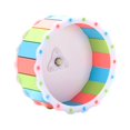 thumbnail image 1 of Labymos Roue d'Exercice Silencieuse pour Hamster, Jouet de Course Antidérapant pour Hamsters Nains, 1 of 7