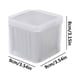 thumbnail image 2 of Caja para almacenar jengibre y ajo con filtro de drenaje | Contenedor de 6 compartimentos para preparar comidas | Apto para congelador y lavavajillas | Bento para conservar las sobras del almuerzo,, 2 of 2