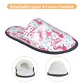 thumbnail image 3 of Balery Seahorse and Starfish Pantuflas de Casa de Felpa Silenciosas con Diseño Estampado, Zapatillas Cómodas Antideslizantes de Algodón para Interior-Medium, 3 of 8