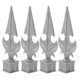 thumbnail image 3 of 4Pcs Fence Caps Fence Covers Household Railing Finials Replacement Finials, 3 of 4