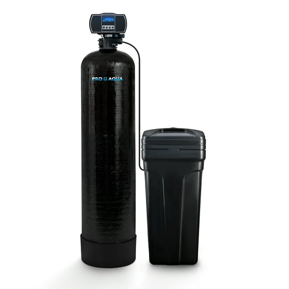 PRO AQUA Whole House Water Softener High Demand Heavy Duty 80,000 Grain Capacity 1" Ports