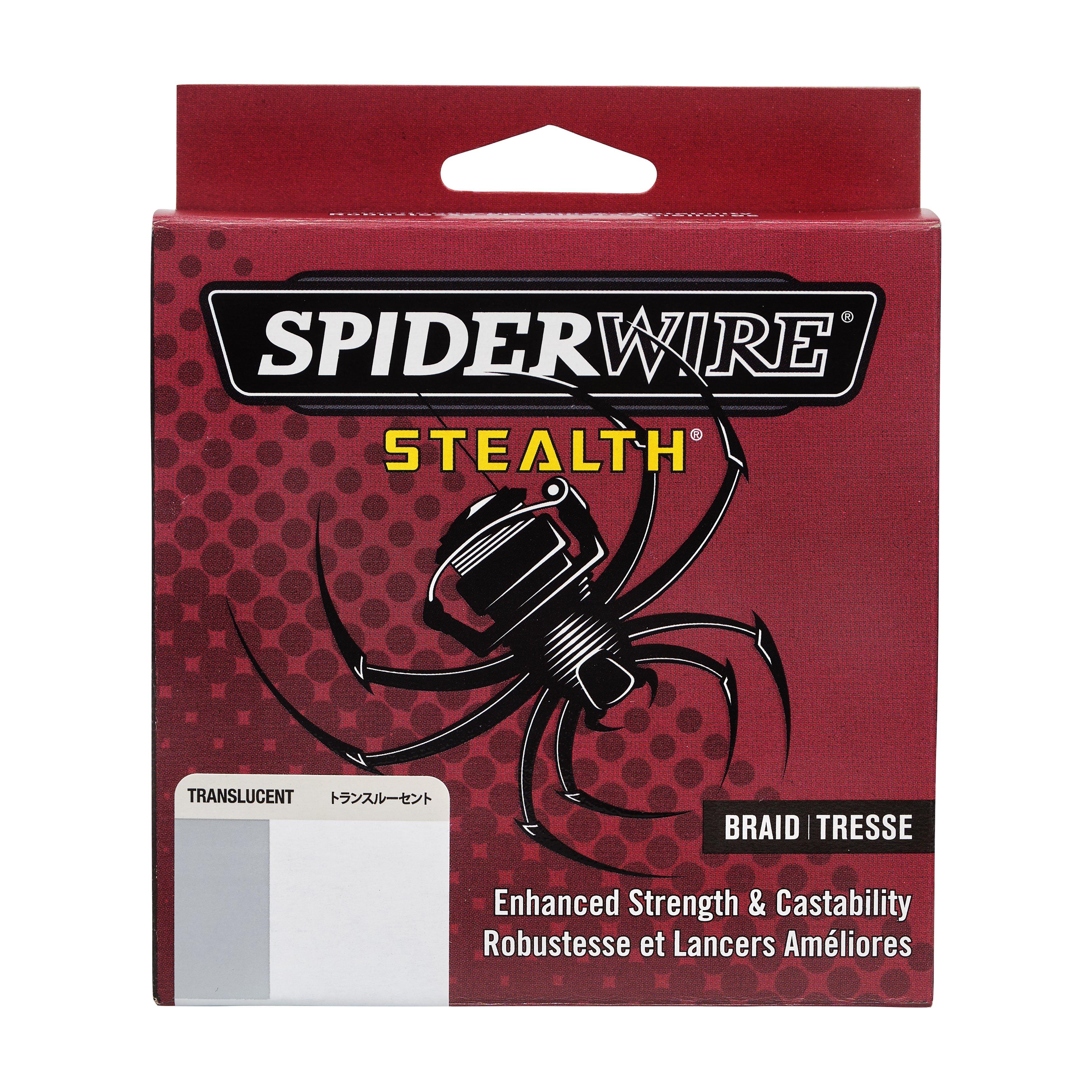 Spiderwire Stealth Translucent Braided Fishing Line photo 3