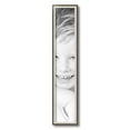 thumbnail image 2 of ArtToFrames 5x27" Silver with Stained Grey Picture Frame, Silver Wood Poster Frame, with Regular Acrylic and 2 (FBPL-4767), 2 of 7