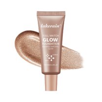 TUITOONM Multi-Use Highlighting Liquid 1.35 fl oz Facial Brightener, Mixable with Foundation or Worn Alone, Hydrating & Non-Greasy, All-Day Glow