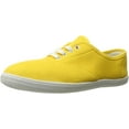 thumbnail image 3 of Shoes 18 Womens Canvas Shoes Lace up Sneakers 18 Colors Available 324 Neon Orange 12, 3 of 16
