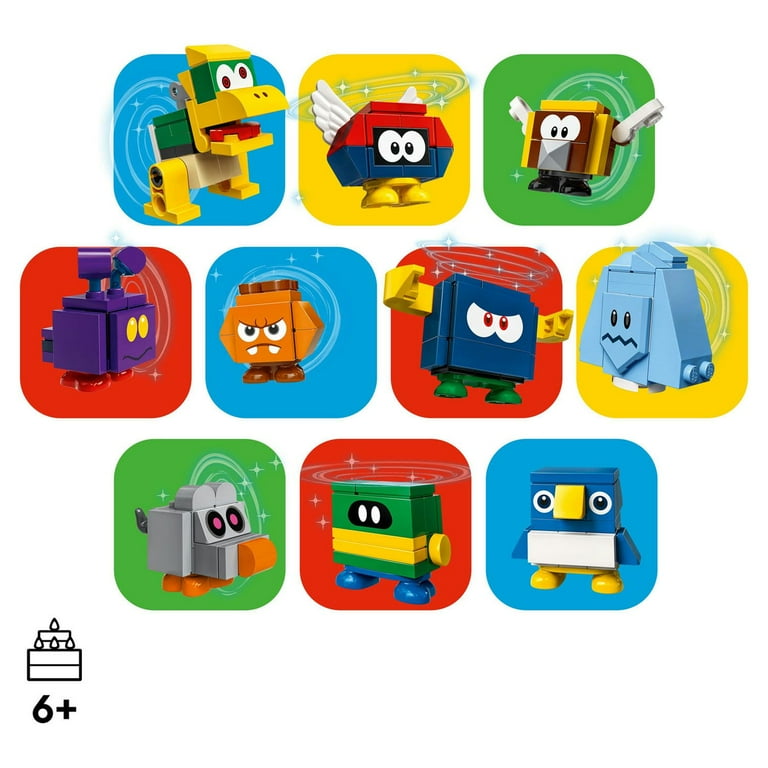 ☆MARIOさま専用です☆ ZMS 3490 Super Mario Tanooki Mario and Ghost - LOZ Blocks Official