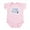 Petal Pink, variant on CafePress - Best Postal Worker In The World (Mommy) Infant Bod - Baby Light Bodysuit, Size Newborn - 24 Months