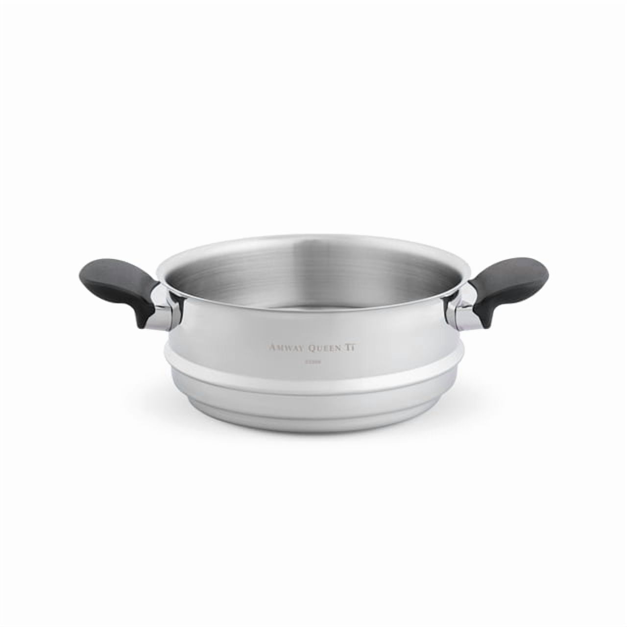 Amway Queen Titanium Crown Stainless Steel Cookware Set, Multi