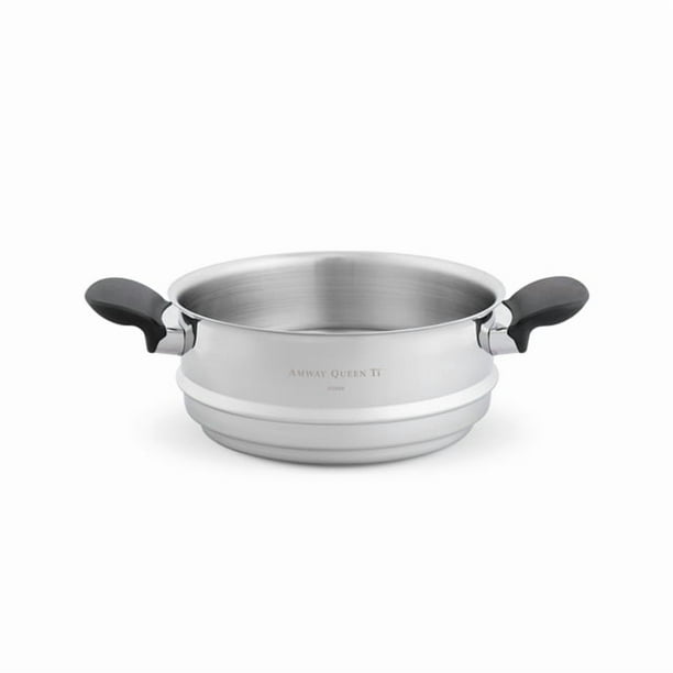 調理器具 AMWAY QUEEN 21 Piece Cookware Set Amway Queen™ 21-piece Cookware includes: - One Litre Saucepan and