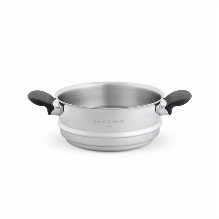 調理器具 AMWAY QUEEN 21 Piece Cookware Set Amway Queen Titanium Crown Stainless Steel Cookware Set