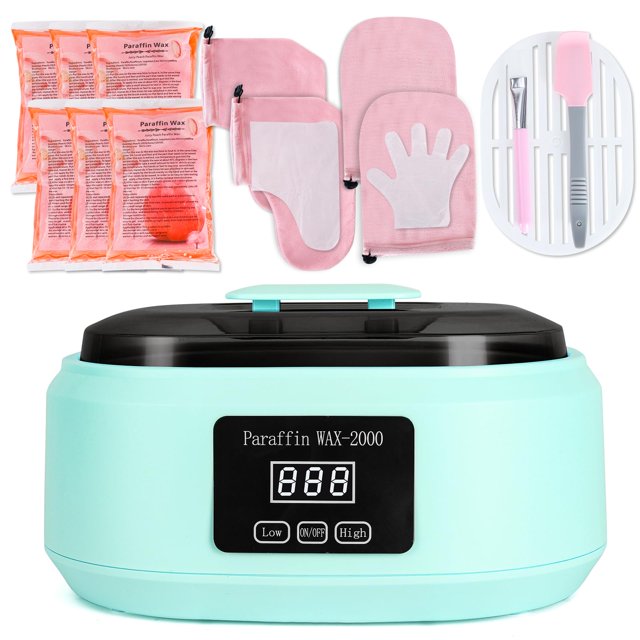 Máquina de cera de parafina Ananelleo 3500 ml con temporizador automático y calentamiento