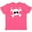 Vintage Hot Pink, variant on Inktastic Skull Design Youth T-Shirt