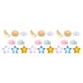 thumbnail image 4 of Inteprter Niños Dibujos animados LED Luz de noche Niños Dormitorio Lámpara de Mesita de noche Luna Estrella Luz nocturna Regalo Type1 NO1 Inteprter CBP095245, 4 of 6