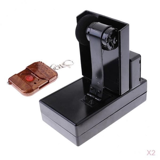 Tarjeta De telemando 2set Fuente Trucos Dispositivo De Poker Etapa Magia Prop