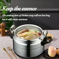 thumbnail image 4 of Pressure Cooker 7.4QT Aluminum Pressure Pot, Large Explosion-Proof Stovetop Fast Cooker Pot for Canning, 4 of 5