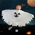thumbnail image 4 of Usaibhir Unisex Toddler Kids Baby Girl Boy Halloween Ghost Costume Hooded Poncho Cape Cloak Hat Fancy Party Blanket Cosplay Clothes 1-6 Years, 4 of 8