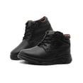 thumbnail image 2 of Zapato Escolar Para Niño Dogi De Piel Con Arco Suela Cosida negro 15.5, 2 of 6